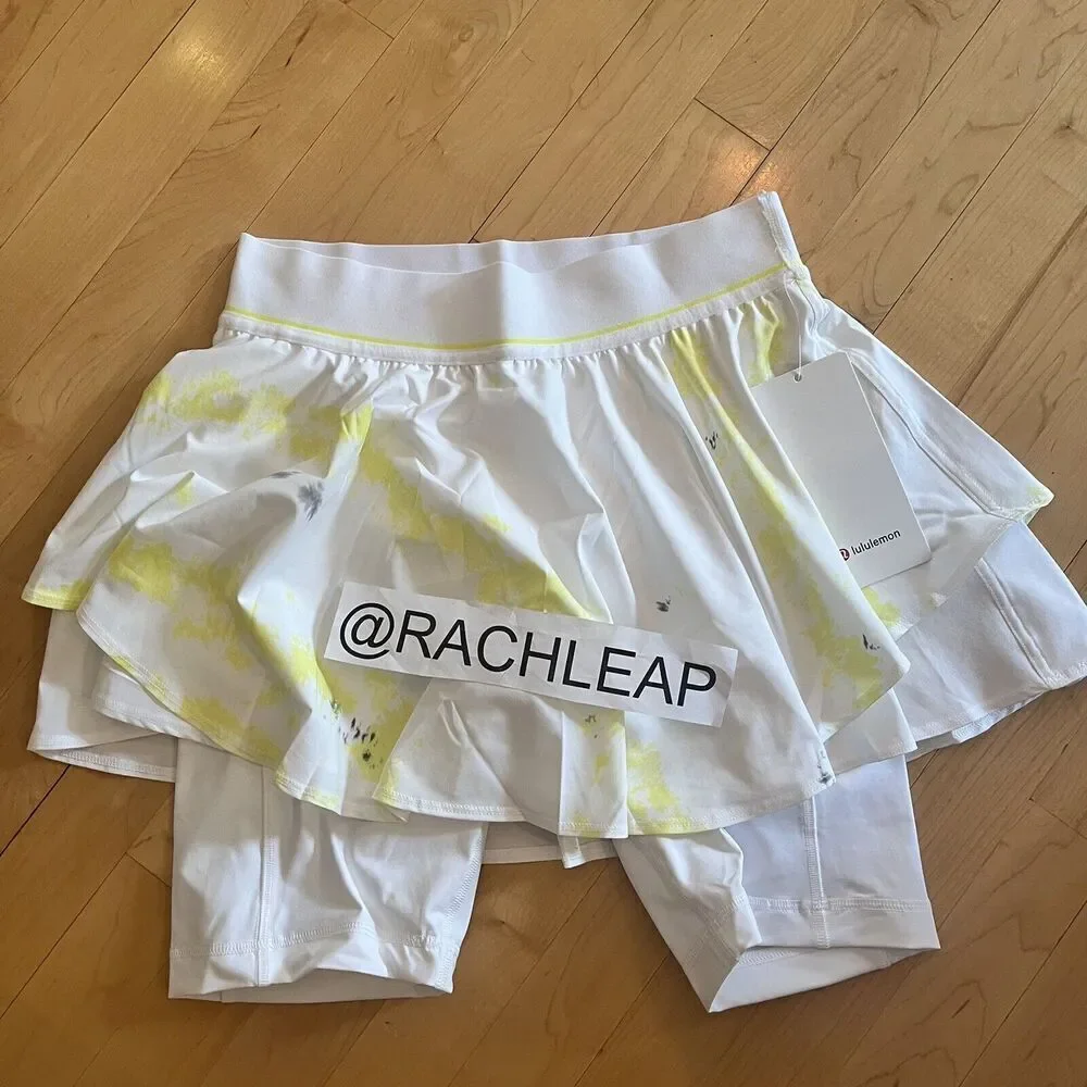 Lululemon Court Rival High Rise Skirt Size 6 - New With Tags